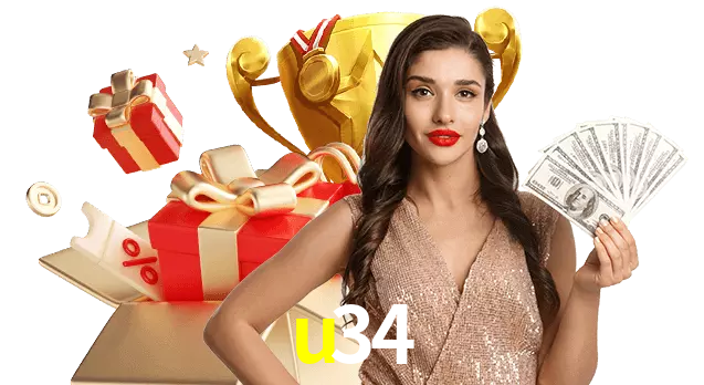 Jogue com dealers reais no u34!