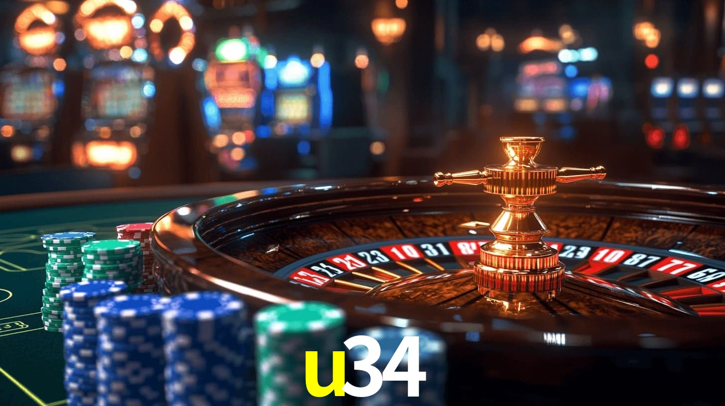 u34 - Best Online Bookmaker Online Casino - u34.com