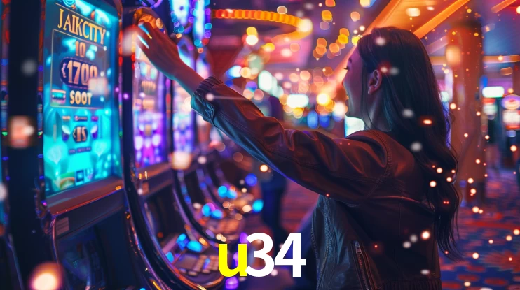 Sinta a adrenalina dos jogos de cassino com u34